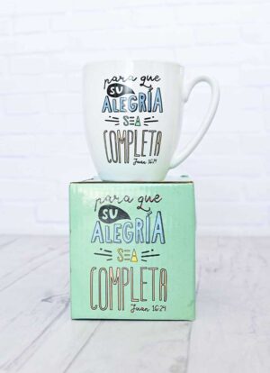 Tazón Vida Abundante - Juan 16:24