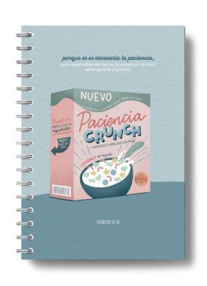 Cuaderno Pequeño - Paciencia