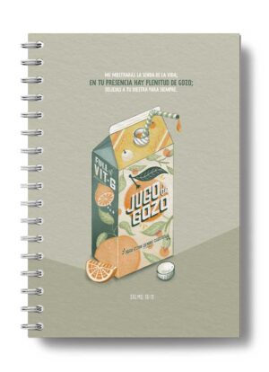 Cuaderno Pequeño - Jugo de Gozo