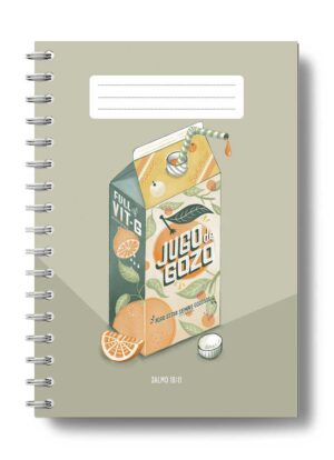 Cuaderno Pequeño - Jugo de Gozo