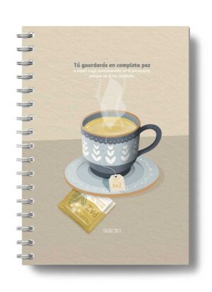 Cuaderno Pequeño - Tecito de Paz