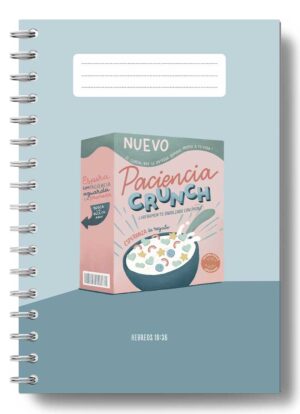 Cuaderno Grande - Paciencia