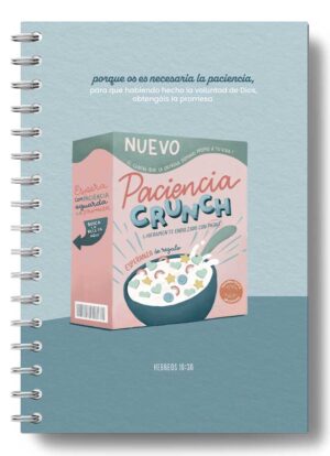 Cuaderno Grande - Paciencia