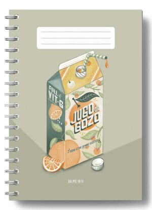 Cuaderno Grande - Jugo de Gozo