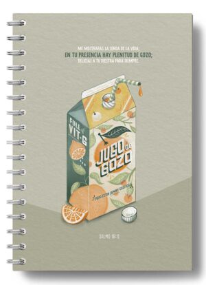 Cuaderno Grande - Jugo de Gozo