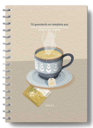 Cuaderno Grande - Tecito de Paz