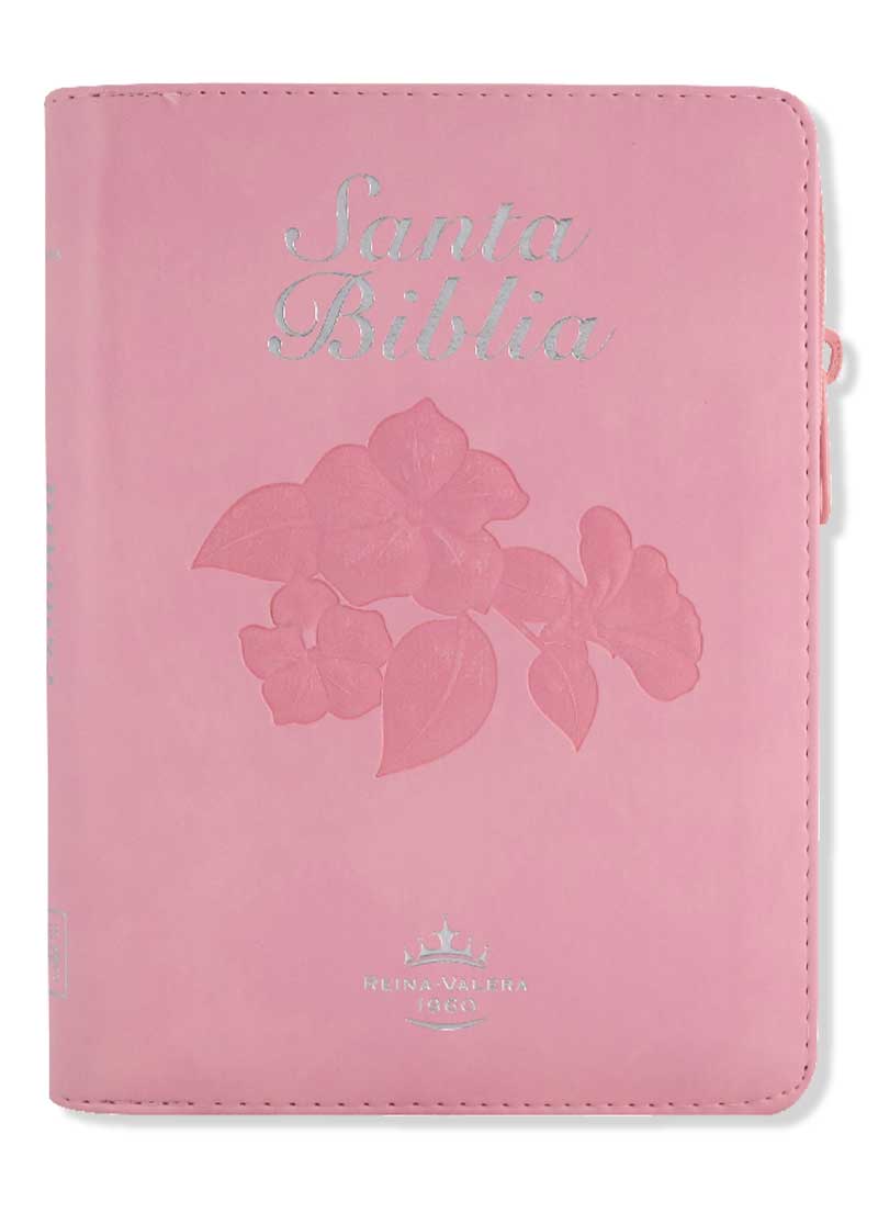 Biblia Fuente de Bendiciones Rosa