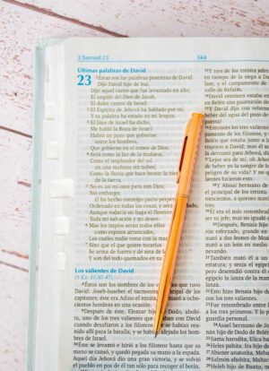 Biblia de la Predicación para Mujer Flores