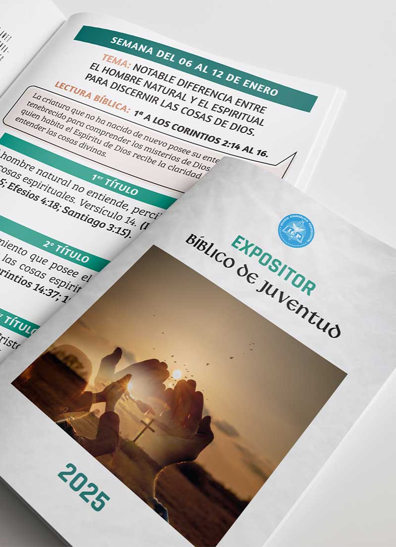 Expositor Bíblico Ampliado de Juventud 2025