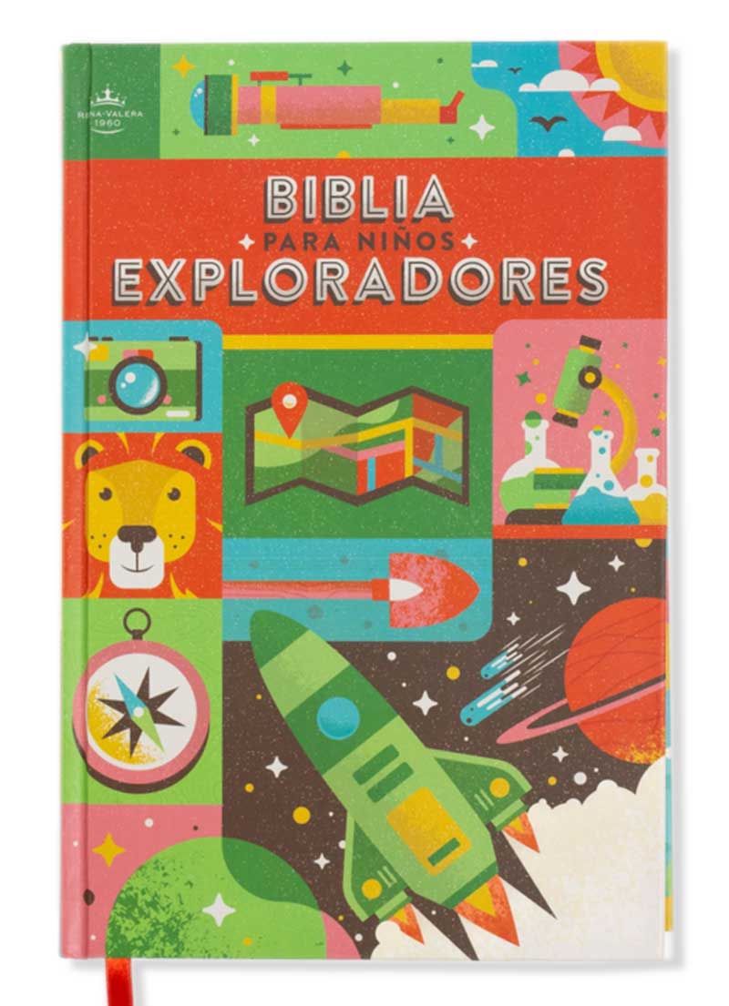 BIBLIA PARA NIÑOS EXPLORADORES