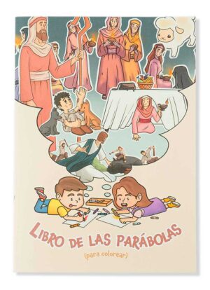 Libro de Las Parábolas Para Colorear