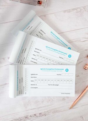 Comprobante de Pagos Tesoreria