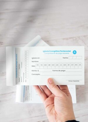 Comprobante de Pagos Tesoreria