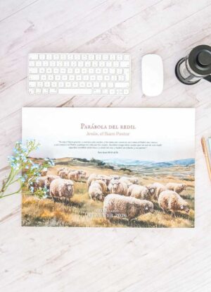 Calendario Planner de Escritorio 2026