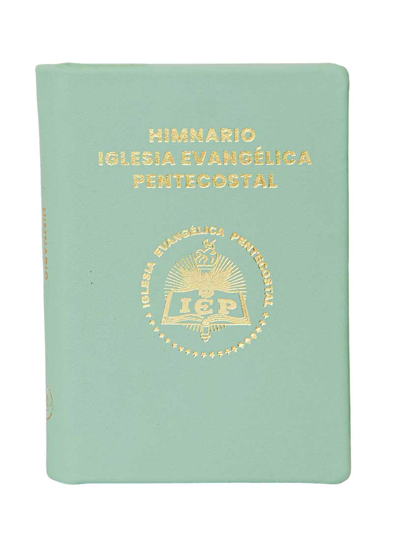 Himnarios Verde Agua (Sin personalizar)