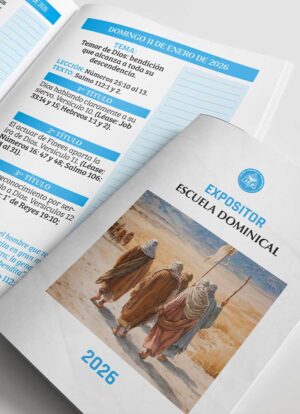 Expositor Ampliado de Escuela Dominical 2026