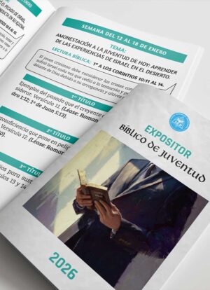 Expositor Bíblico Ampliado de Juventud 2026