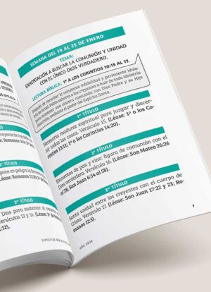 Expositor Bíblico Ampliado de Juventud 2026