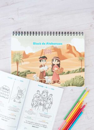 Block de Alabanzas Expositor de la Infancia 2026