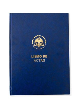Libro de Actas IEP