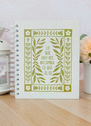 Cuaderno Pequeño - Él es