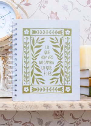 Cuaderno Pequeño - Él es