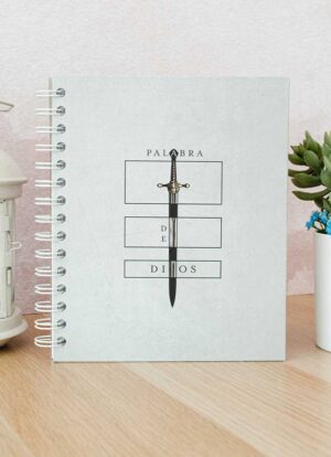 Cuaderno Pequeño - Espada