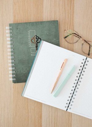 Cuaderno Pequeño - Llave