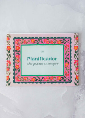 Planificador - Su Gracia es Mayor