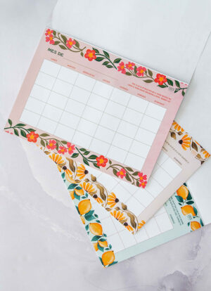 Planificador - Su Gracia es Mayor