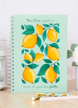 Cuaderno Grande - Él Suplirá