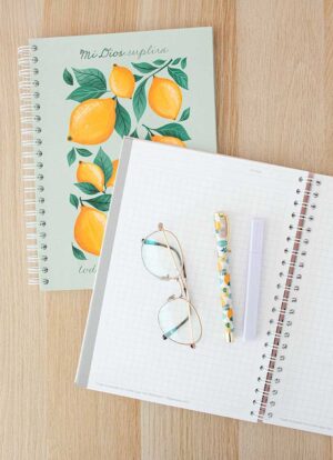 Cuaderno Grande - Él Suplirá