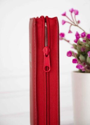 Biblia Letra Grande 11 puntos Roja