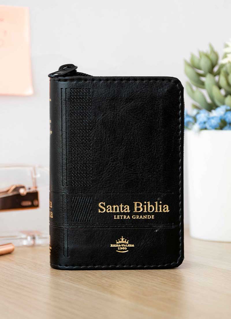 Biblia Mini Bolsillo Negra