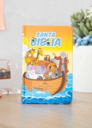Biblia mini de bolsillo para niños