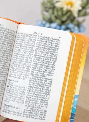 Biblia mini de bolsillo para niños