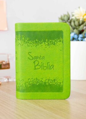 Biblia Mini de Bolsillo Verde