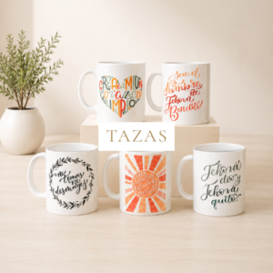 Tazas y Botellas