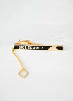 Prendedor de corbata - Dios es Amor