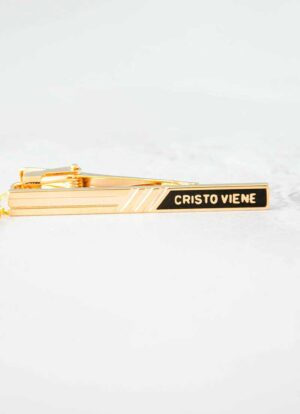 Prendedor de corbata - Cristo Viene