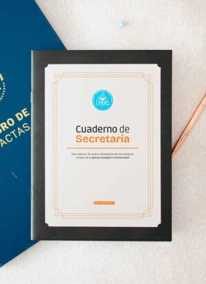 Cuaderno de Secretaría