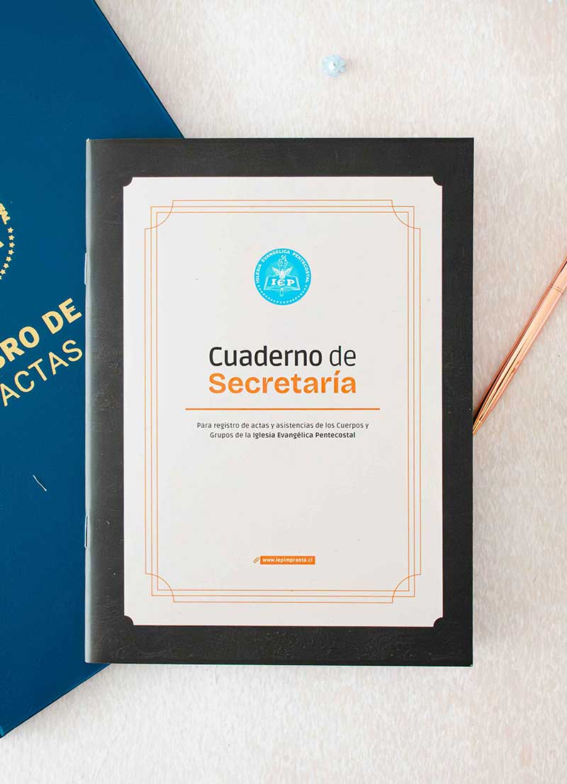 Cuaderno de Secretaría