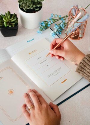 Cuaderno de Secretaría