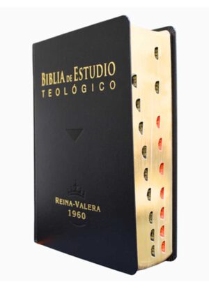 Biblia de Estudio Teológico con Indice Tapa Dura