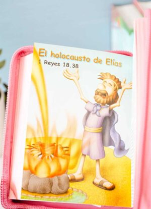 Biblia Amigos por Siempre con Cierre Rosada