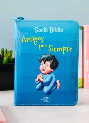 Biblia Amigos por Siempre Azul