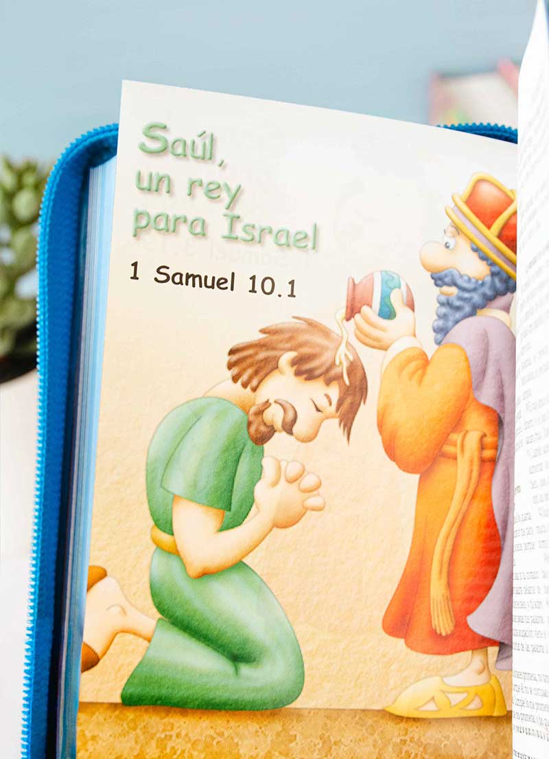 Biblia Amigos por Siempre Azul - Imagen 4