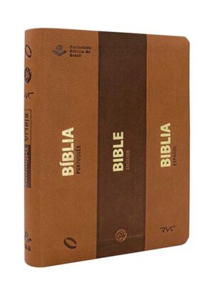 Biblia Trilingue Português English Español