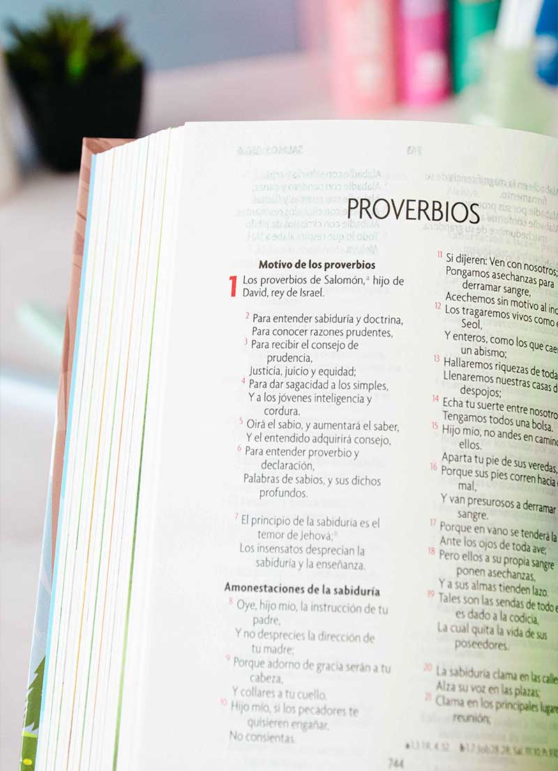 Biblia Amigos por Siempre Tapa dura Celeste - Imagen 2
