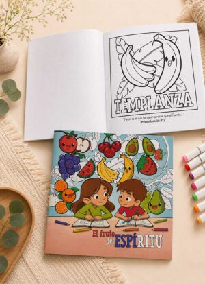 Libro para Colorear | El Fruto del Espíritu